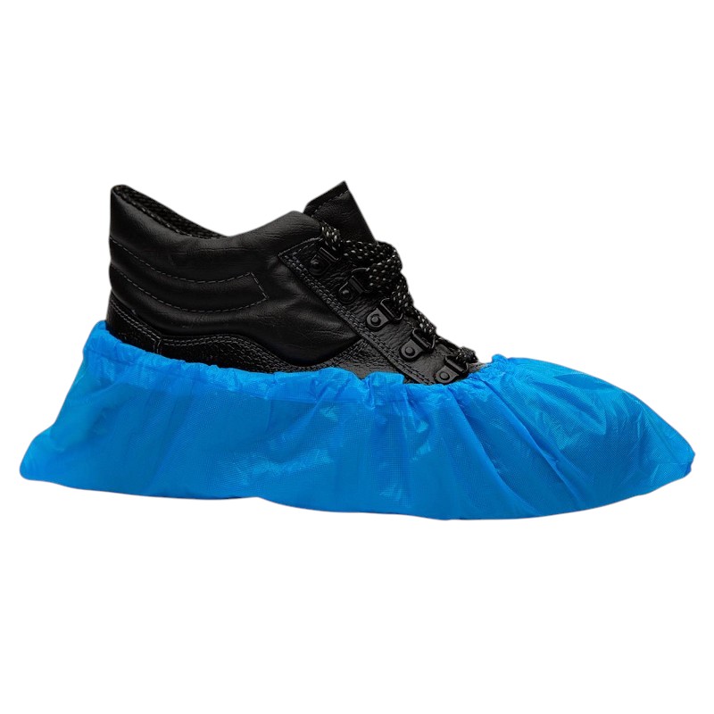 OXXA® Cover 5870 Overschoenen - Polyethyleen - 55 µm - Blauw - Eén maat - 100 stuks